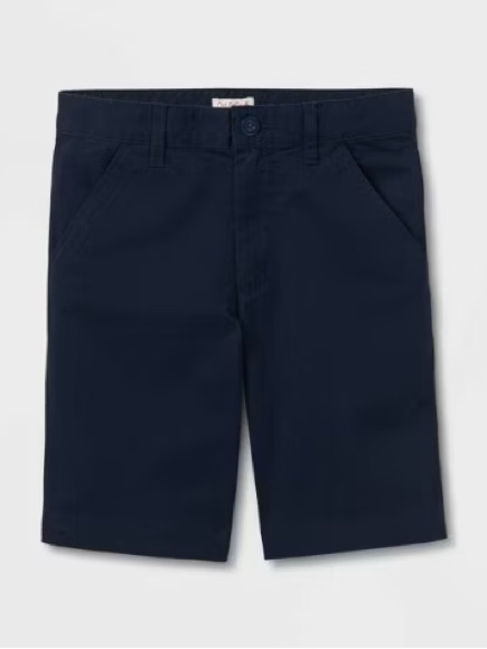 CLEARANCE 4 for $12 - Cat & Jack Boys Navy Flat-Front Chino Shorts size 6